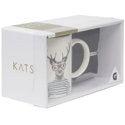 Gifi Coffret bracelet avec mug porcelaine