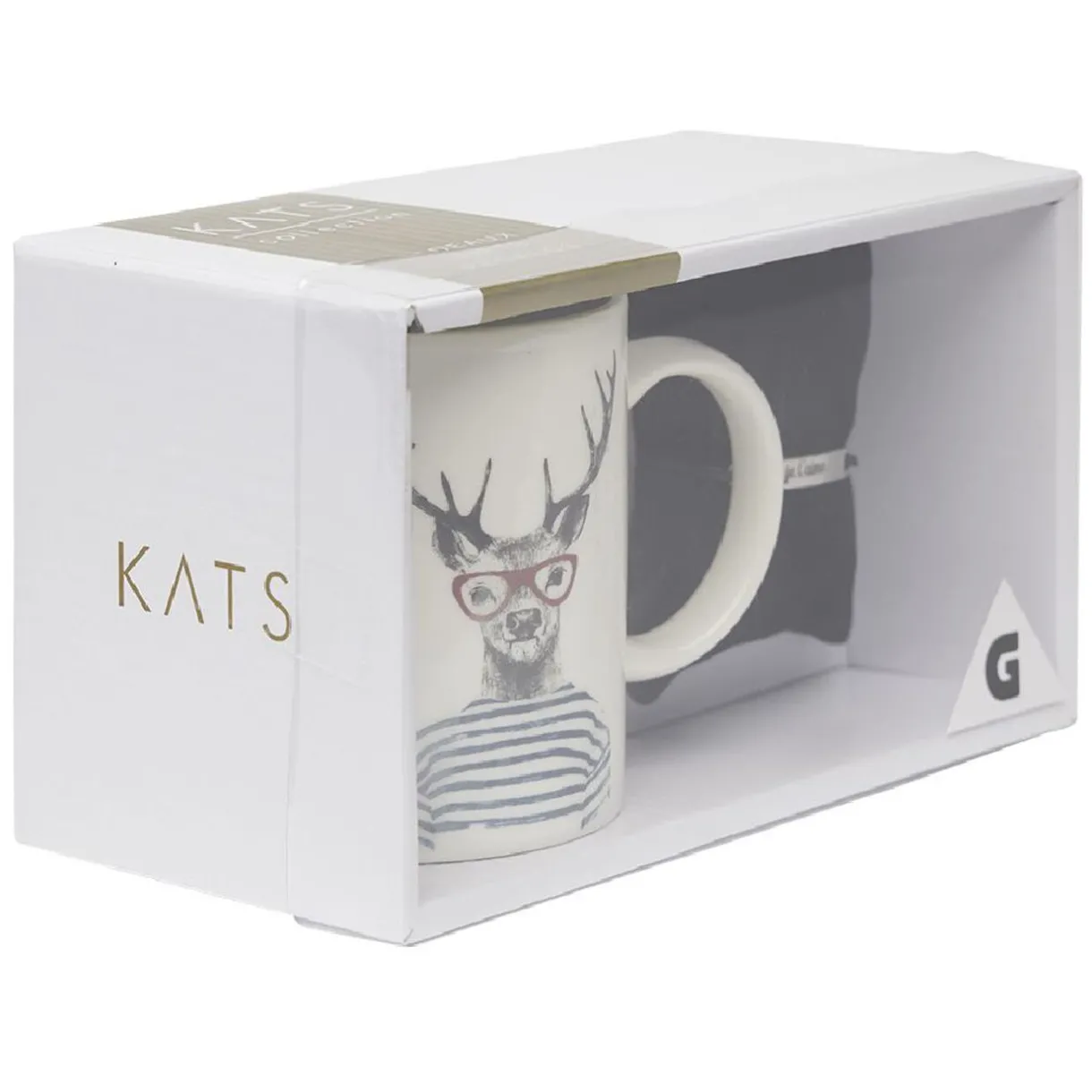 Gifi Coffret bracelet avec mug porcelaine