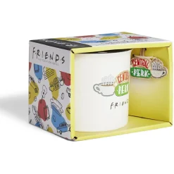 Gifi Coffret cadeau Friends mug et porte-clé Hot