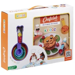 Gifi Coffret Chefclub Kids Kiddoz Best