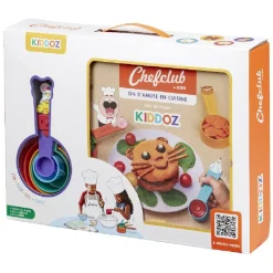 Gifi Coffret Chefclub Kids Kiddoz Best
