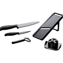 Gifi COFFRET COUTEAU CERAMIQUE Hot