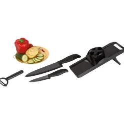 Gifi COFFRET COUTEAU CERAMIQUE Hot