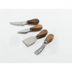 Gifi Coffret couteaux à fromage 4 pièces Hot