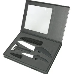 Gifi Coffret couteaux céramique Best