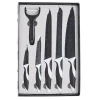 Gifi Coffret de 5 couteaux et 1 éplucheur Discount