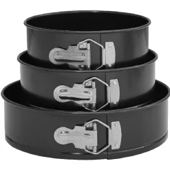 Gifi Coffret gâteau 3 étages avec moules à charnières Outlet