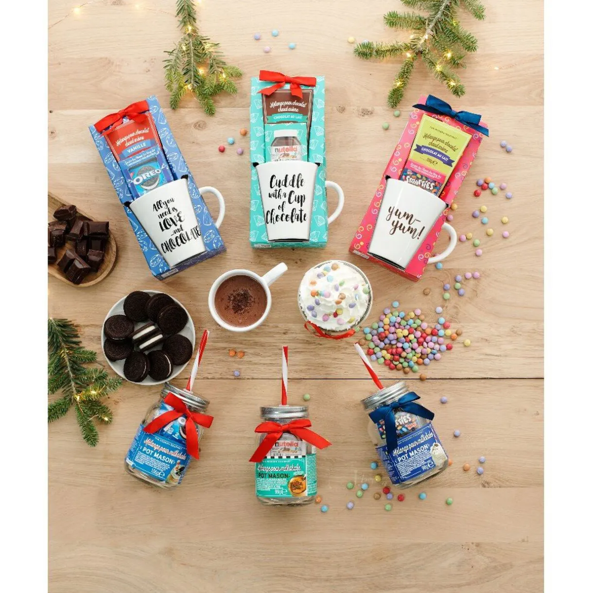 Gifi Coffret maison jarre milkshake Clearance