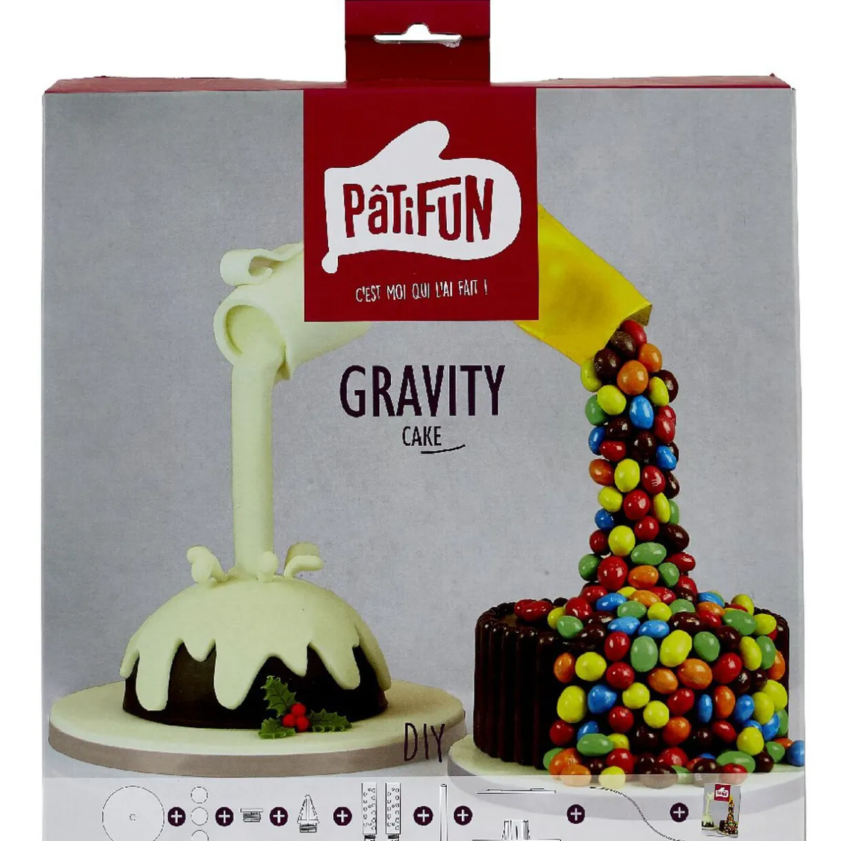 Gifi Coffret montage gâteau fontaine Online