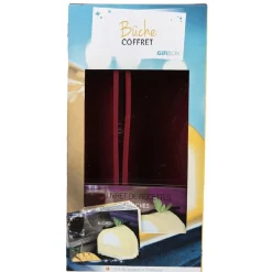Gifi Coffret moules silicone buche de noël Discount