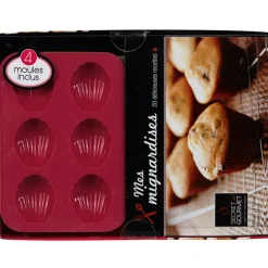 Gifi Coffret moules silicone x4 Discount