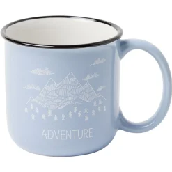 Gifi Coffret mug Barista + 2 pochoirs et shaker à chocolat