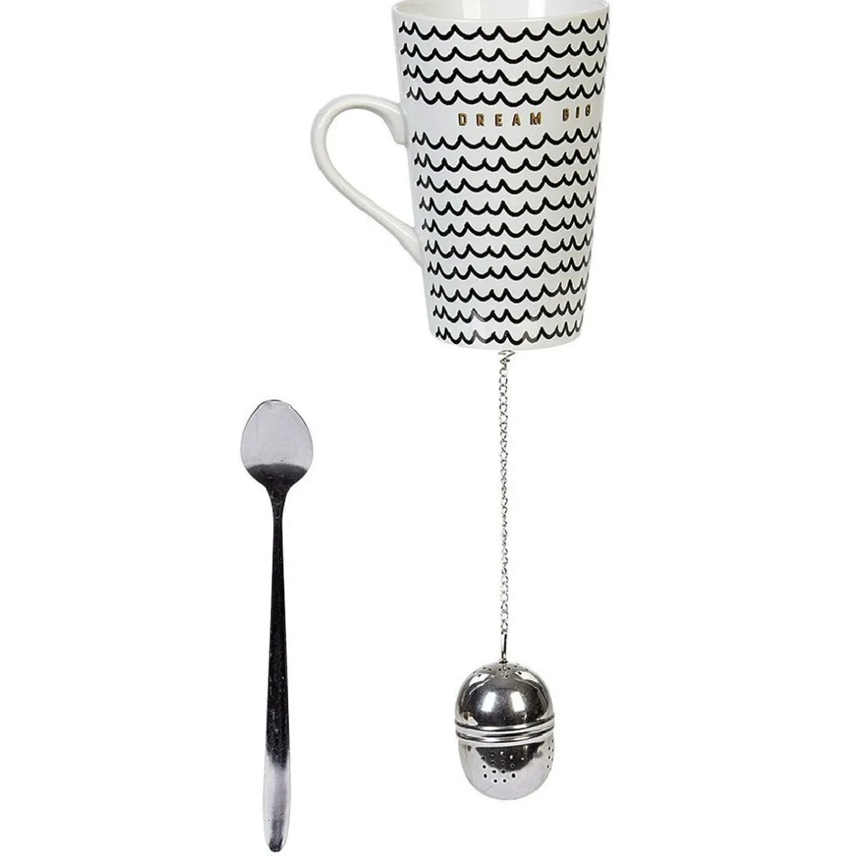 Gifi Coffret Mug 45cl infuseur à thé et cuillere Sale