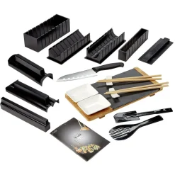 Gifi Coffret préparation sushi en bambou Best