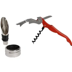 Gifi Coffret tire bouchon bec et anti goutte