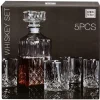 Gifi Coffret whisky carafe et verre 5 pièces Online