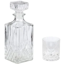 Gifi Coffret whisky carafe et verre 5 pièces Online