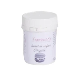 Gifi Colorant alimentaire de surface couleur argenté - pot de 5gr