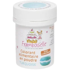 Gifi Colorant alimentaire en poudre turquoise Best