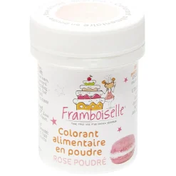 Gifi Colorant alimentaire rose en poudre Framboiselle Best