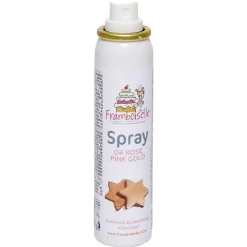Gifi Colorant alimentaire spray rose doré 75 ml Discount