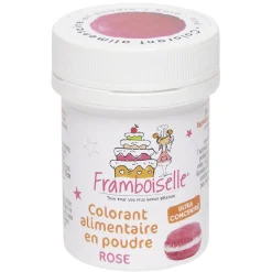 Gifi Colorant artificiel poudre rose 5g New