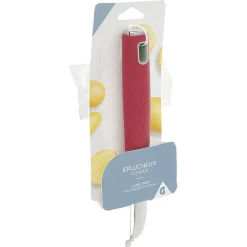 Gifi Économe inox manche plastique rouge Sale