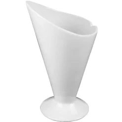 Gifi Cornet pour frites blanc
