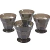 Gifi Coupe à glace plastique noire x4 New