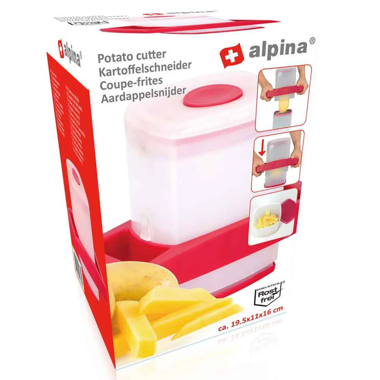 Gifi Coupe frites Alpina Outlet