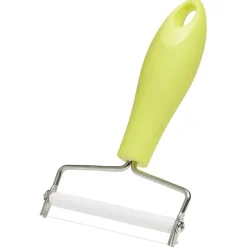 Gifi Coupe fromage en inox et plastique vert New