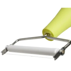 Gifi Coupe fromage en inox et plastique vert New