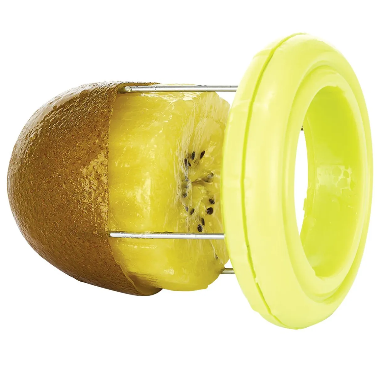 Gifi Coupe kiwi inox plastique New