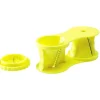 Gifi Coupe légume spiralizer en inox et plastique vert Discount
