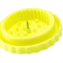 Gifi Coupe légume spiralizer en inox et plastique vert Discount