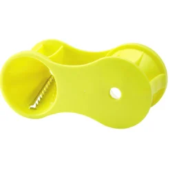 Gifi Coupe légume spiralizer en inox et plastique vert Discount