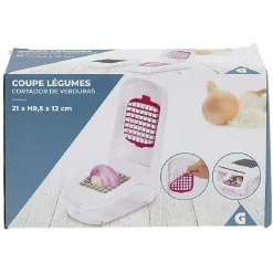 Gifi Coupe légumes manuel forme cubes Best