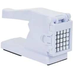 Gifi Coupe-frites manuel inox abs blanc Outlet
