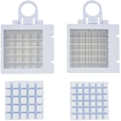 Gifi Coupe-frites manuel inox abs blanc Outlet