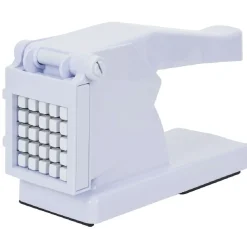 Gifi Coupe-frites manuel inox abs blanc Outlet