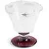 Gifi Coupelle à glace en verre 250ml - 4 coloris New