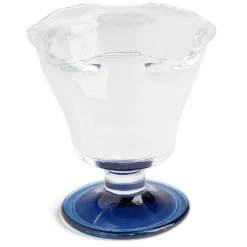 Gifi Coupelle à glace en verre 250ml - 4 coloris New
