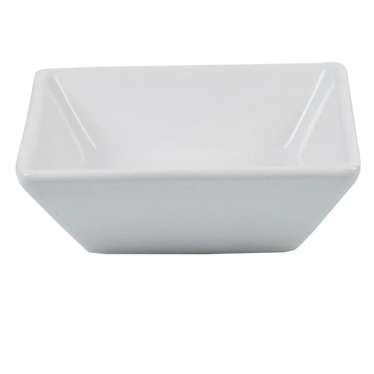 Gifi Coupelle carrée basse blanche New