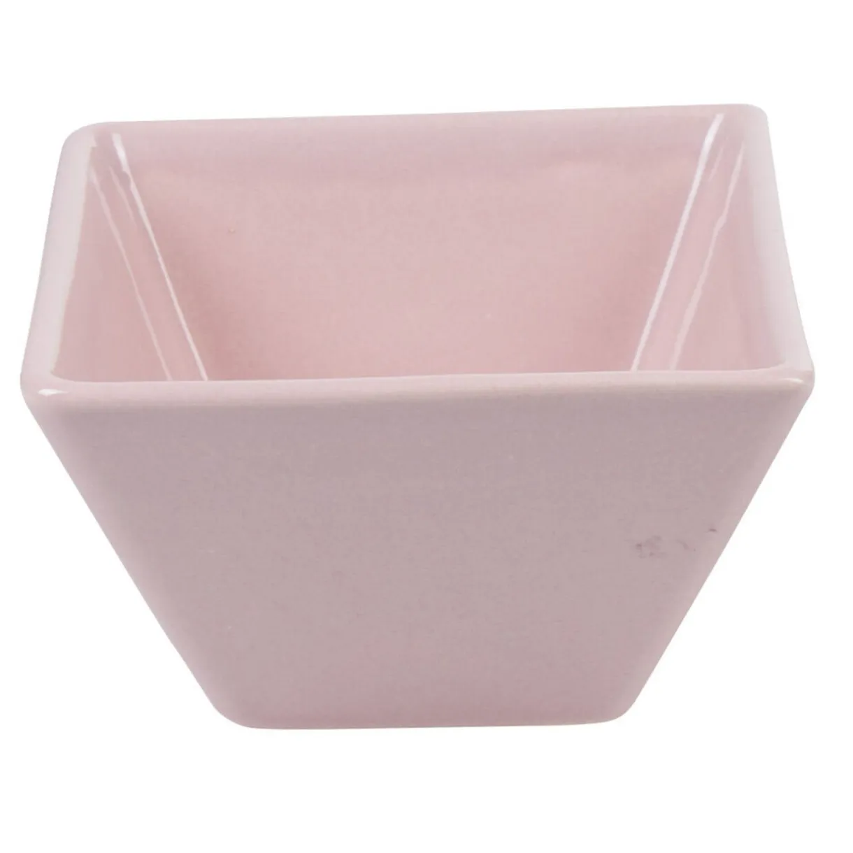 Gifi Coupelle carrée rose Clearance