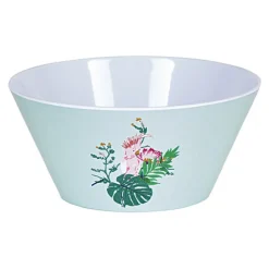 Gifi Coupelle décor oiseau et feuille jaune ou verte