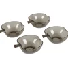 Gifi Coupelle design pomme noire x4 Sale