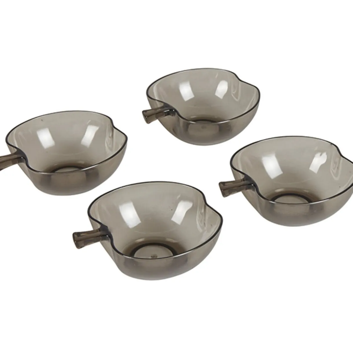 Gifi Coupelle design pomme noire x4 Sale