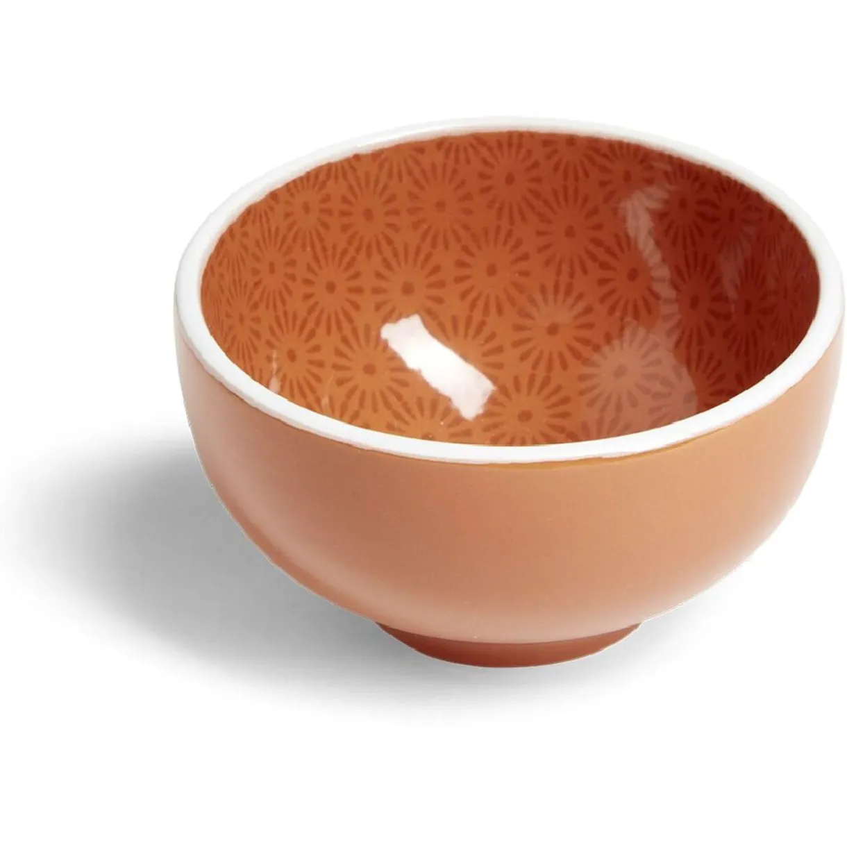 Gifi Coupelle en faïence Ø11,5xH5,5cm - 3 coloris Hot