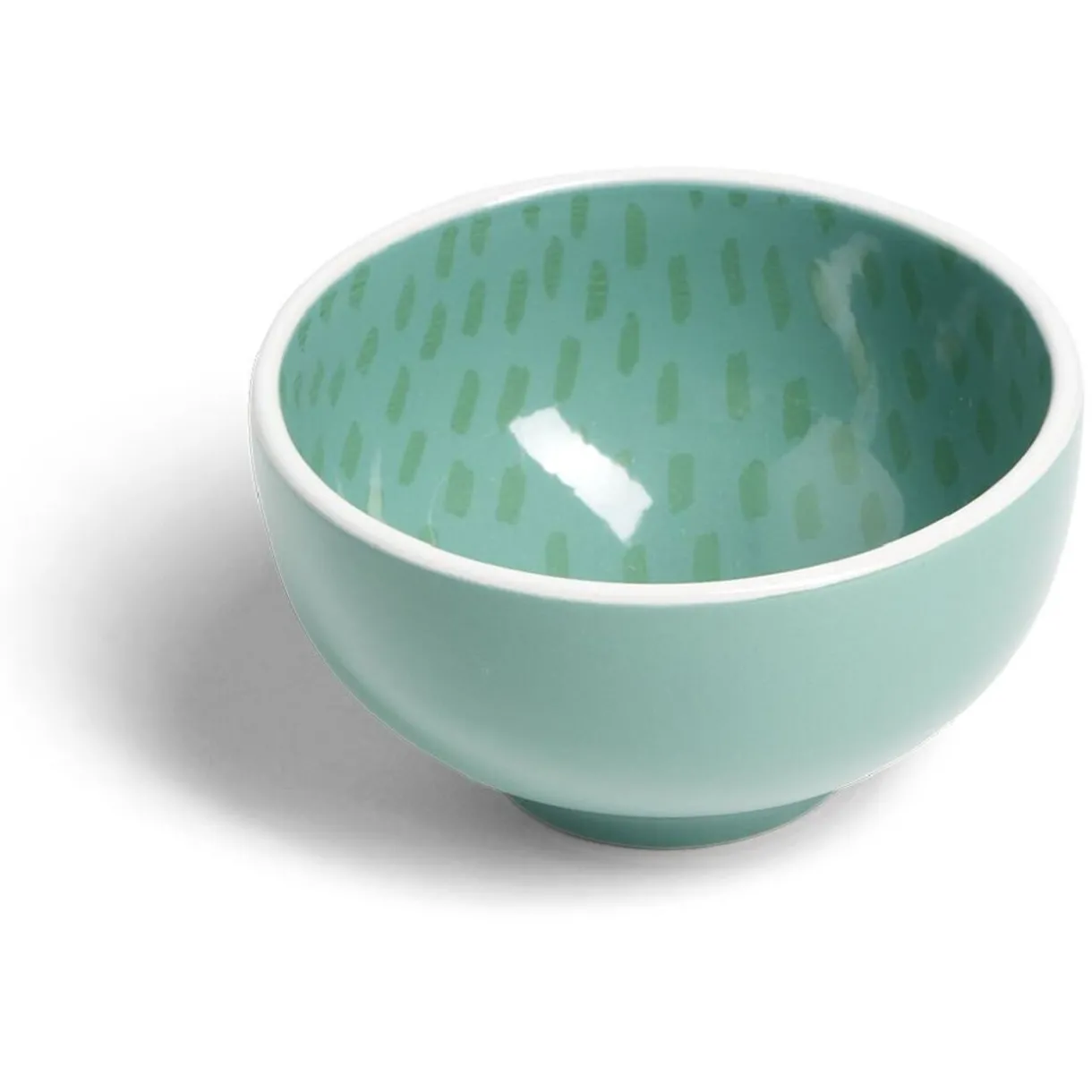 Gifi Coupelle en faïence Ø11,5xH5,5cm - 3 coloris Hot
