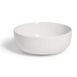 Gifi Coupelle en grès Oslo blanc Ø15xH6cm Discount
